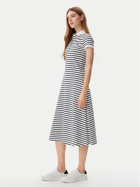 Tommy Jeans Tommy Jeans Ежедневна рокля DW0DW20383 Тъмносин Regular Fit