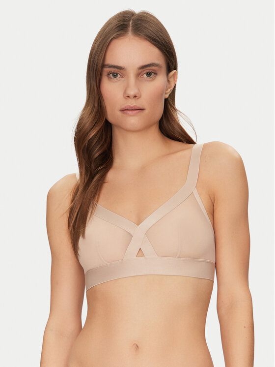 DKNY DKNY Nedrček brez kosti DK4084 Bež