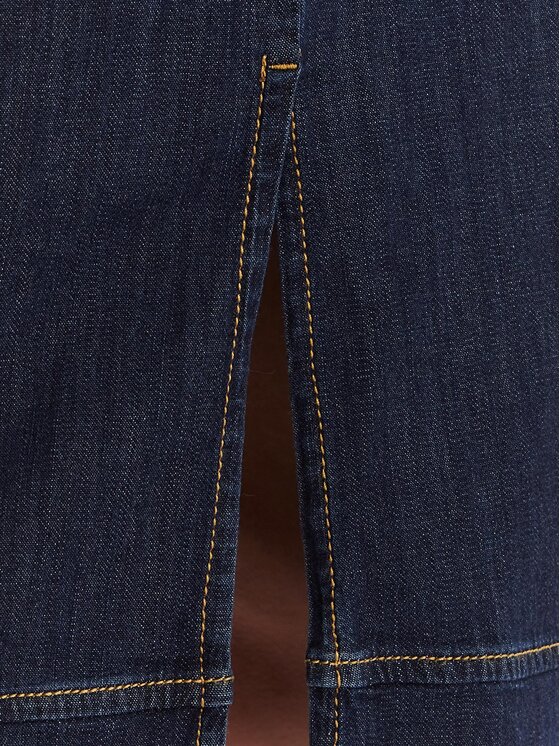Marella Marella Jeans haljina Sarta 2615221051 Tamnoplava Regular Fit