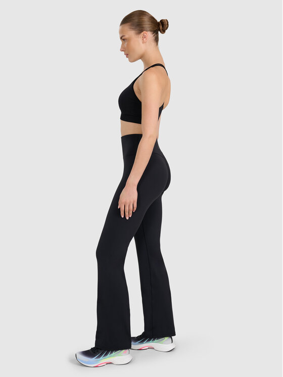 4F 4F Legginsy MULTI ACTIVE Czarny Slim Fit