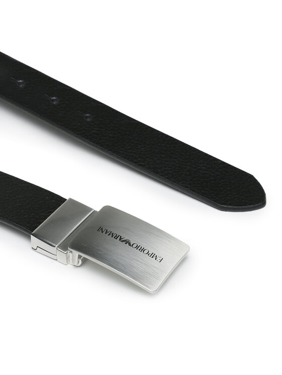 Emporio Armani Emporio Armani Moški pas Y4S563 Y737E 88044 Črna