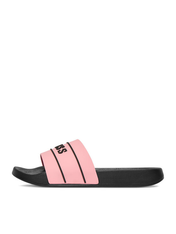 Guess Guess Klapki CEOWB-K250041(DZ) Różowy jasny