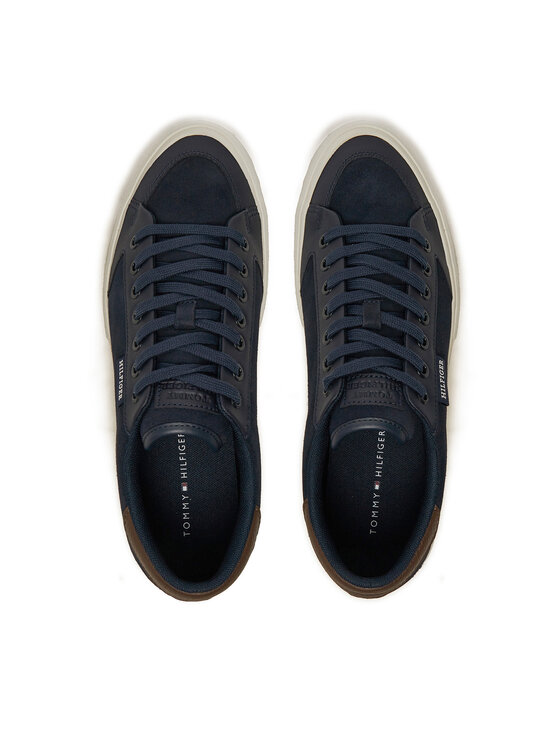 Tommy Hilfiger Tommy Hilfiger Снікерcи Vulc Street Low FM0FM05458 Cиній