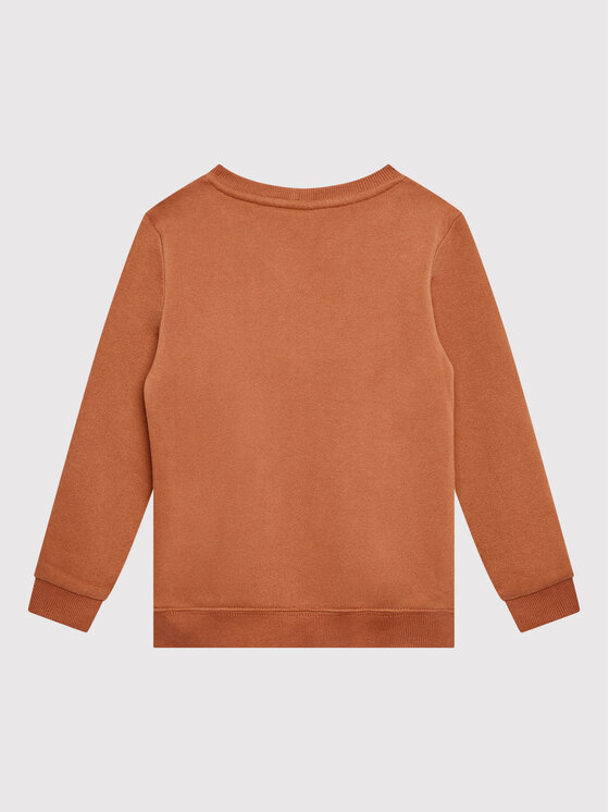 NAME IT NAME IT Μπλούζα 13198164 Καφέ Regular Fit
