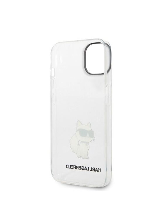 KARL LAGERFELD KARL LAGERFELD Etui na telefon IML NFT Choupette Przezroczysty
