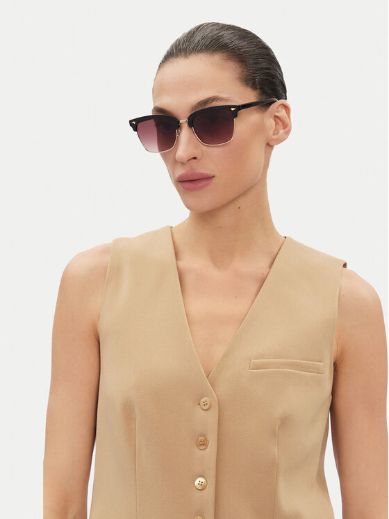 JENNY JENNY Okulary przeciwsłoneczne 4WF-010-SS25 Czarny