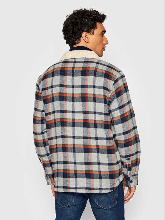 Shacket Pilka Regular Fit • Modivo 
