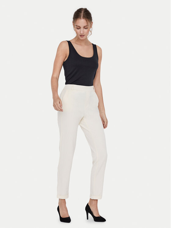 Vero Moda Vero Moda Chinos Maya 10225280 Bézs Regular Fit