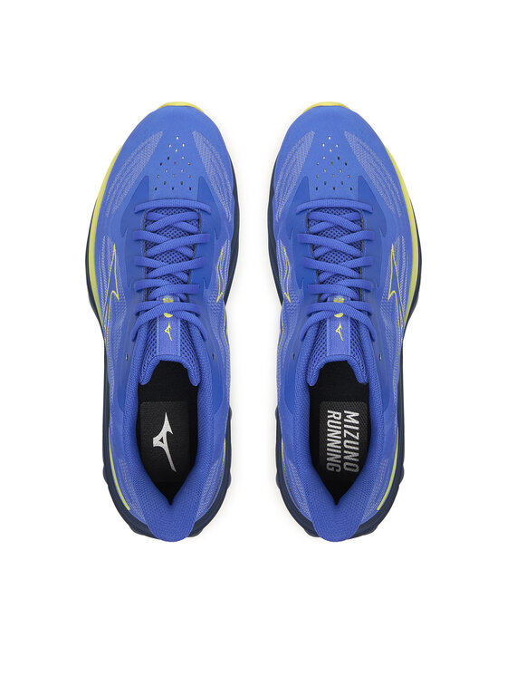 Mizuno Mizuno Tekaški čevlji Wave Skyrise 7 J1GC2609 01 Modra