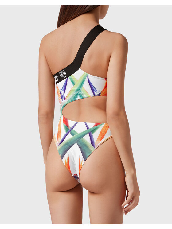 Plein Sport Plein Sport Bikini 2223 Bianco