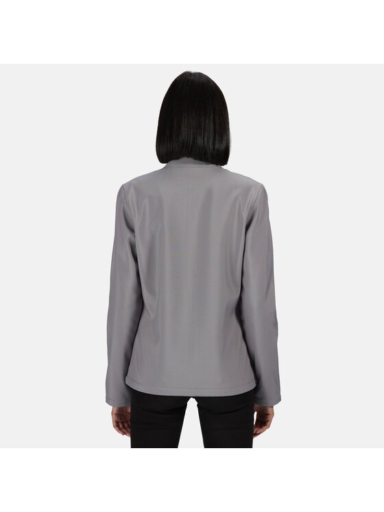 Regatta Regatta Kurtka softshell RG3561 Szary Long Fit