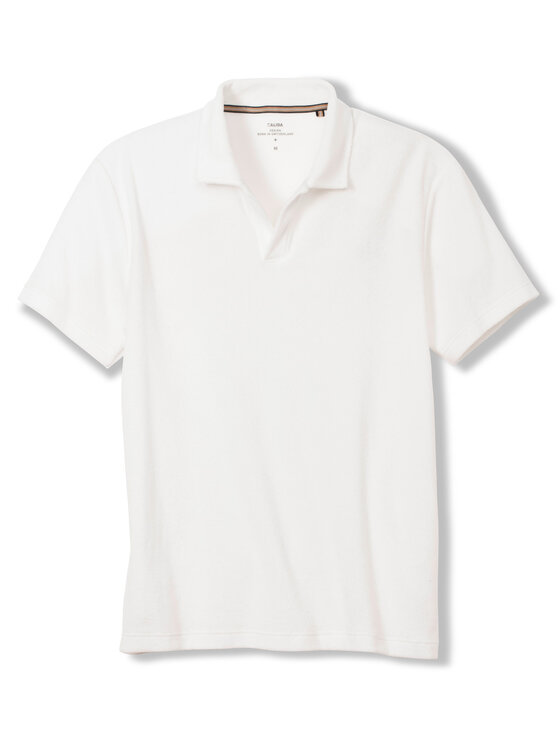 Calida Calida T-Shirt 14469 Biały Regular Fit