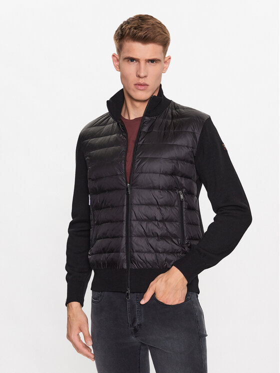 Paul&Shark Paul&Shark Пуховик 12311223 Чорний Regular Fit