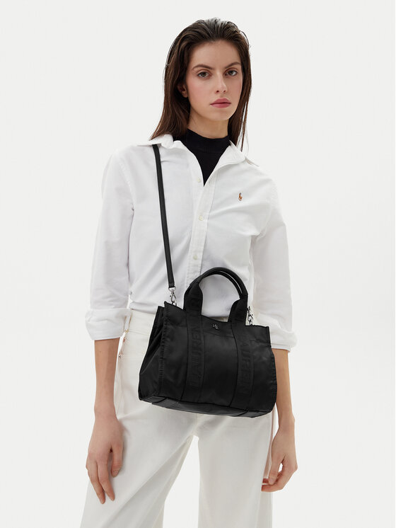 LAUREN RALPH LAUREN LAUREN RALPH LAUREN Ročna torba 431962612001 Črna