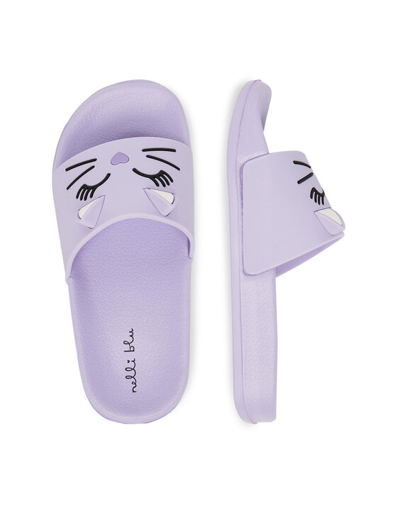 Nelli Blu Nelli Blu Šlepetės P3040014K Violetinė