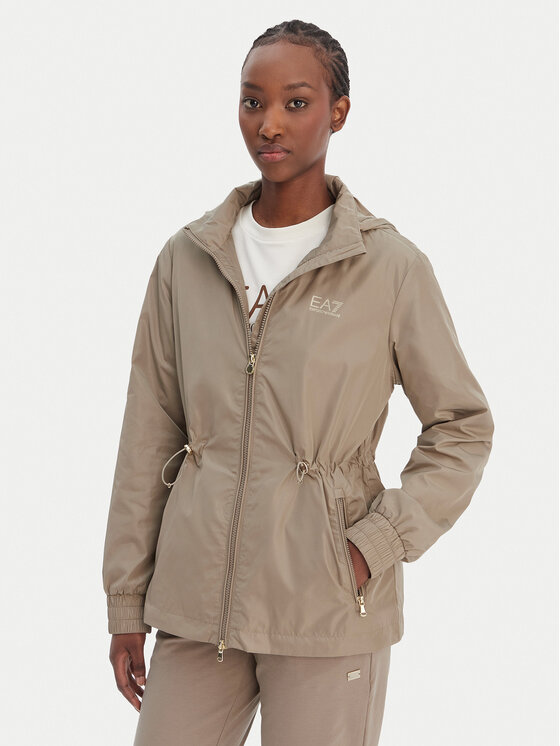 EA7 Emporio Armani EA7 Emporio Armani Átmeneti kabát 7W000471 AF12454 U6167 Bézs Regular Fit
