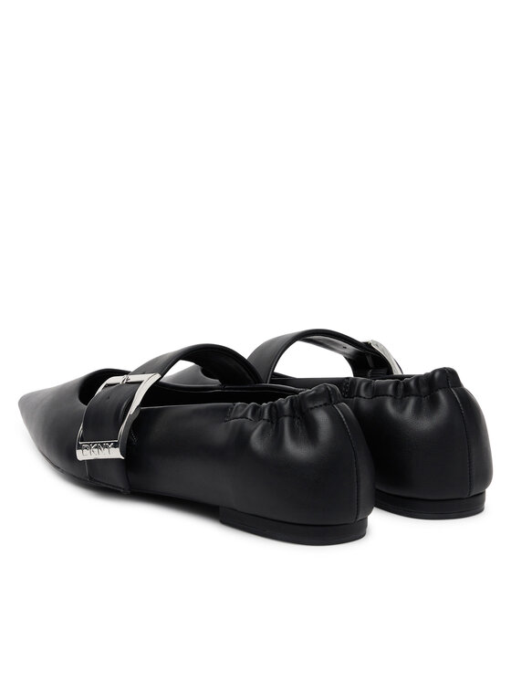 DKNY DKNY Baleriny Cormic K3501170 Czarny