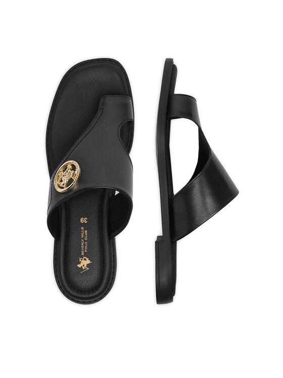 Beverly Hills Polo Club Beverly Hills Polo Club Plätud EO-WI16-ALYSHA-06 Must