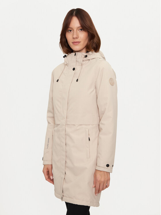 Whistler Whistler Parka Mullie W W-PRO 10000 W214099 Beež Regular Fit