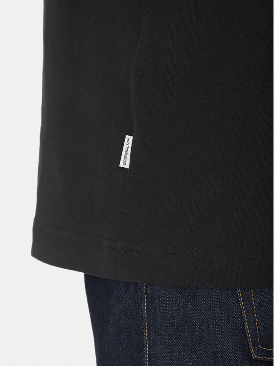 Jack&Jones Jack&Jones T-Shirt Boston 12272968 Μαύρο Relaxed Fit