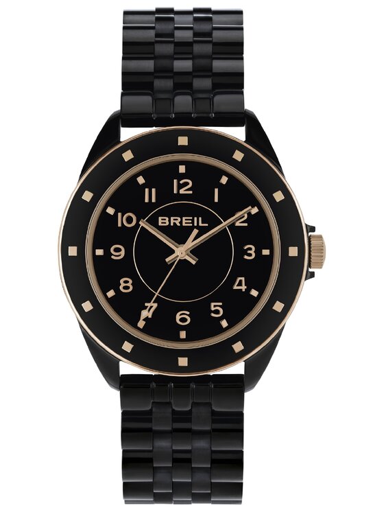 Breil Breil Zegarek HYPER Czarny
