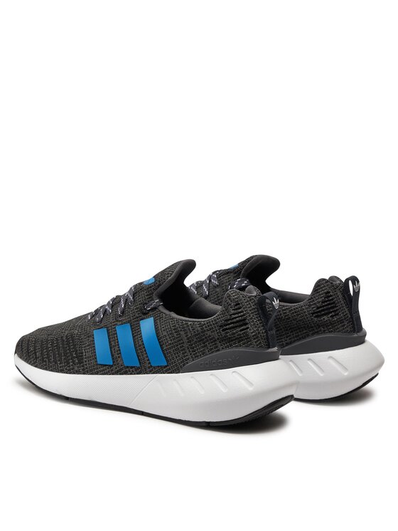 adidas adidas Sneakersy Swift Run 22 J GX9207 Šedá