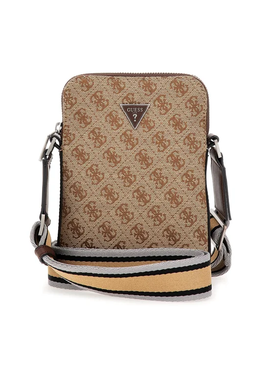 Guess Kleine Umhängetasche Strave Mini Bags HMSTRA P3381 Braun