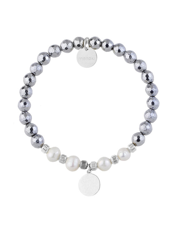 Bransoletka Manoki, Srebrny, BA1044S