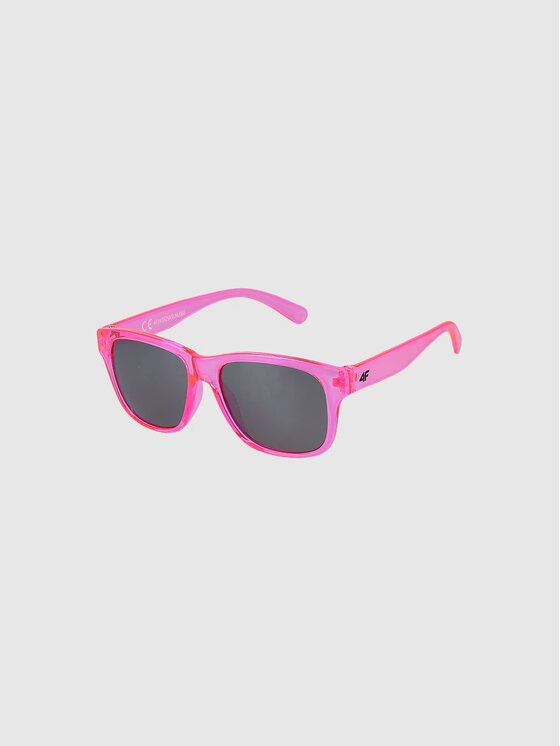 4F 4F Okulary przeciwsłoneczne 4FJWSS25ASUNU066-54N Różowy