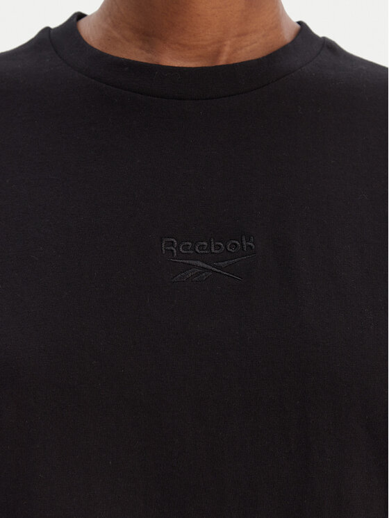 Reebok Reebok Tricou Suzie RK25505CCW Negru Relaxed Fit
