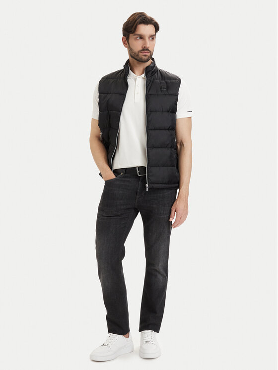 KARL LAGERFELD KARL LAGERFELD Ujjatlan 505022 563592 Fekete Regular Fit