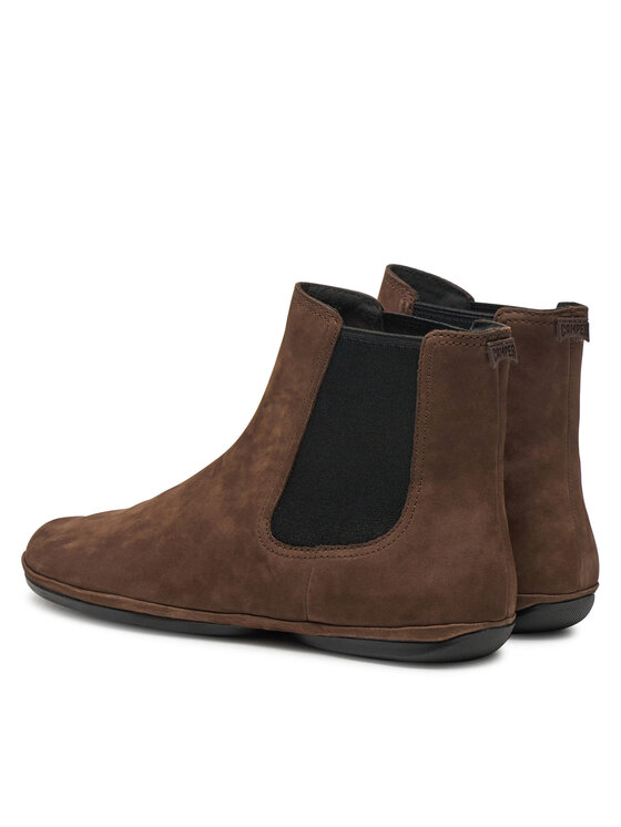 Camper Camper Klassische Stiefeletten Right K400705-006 Braun