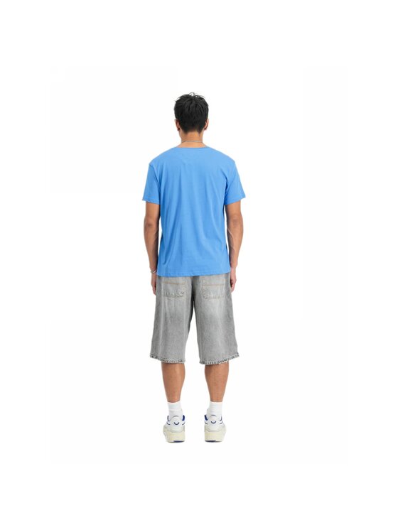 Alpha Industries Alpha Industries T-Shirt AI.188505-737 Modrá Basic Fit