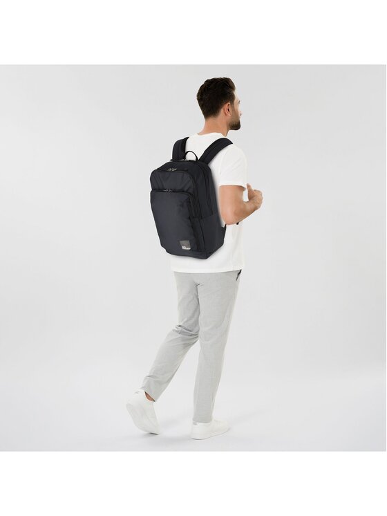 Jack Wolfskin Jack Wolfskin Plecak 319350 Czarny