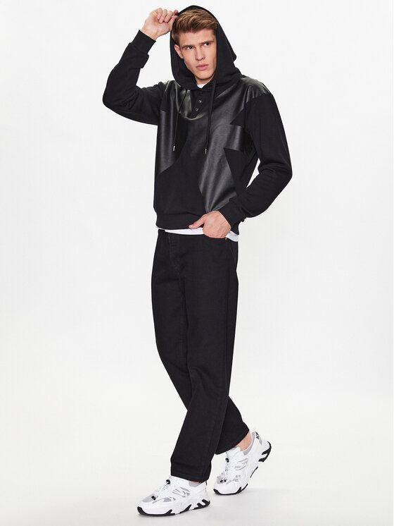 John Richmond John Richmond Felpa UMP23027FE Nero Regular Fit