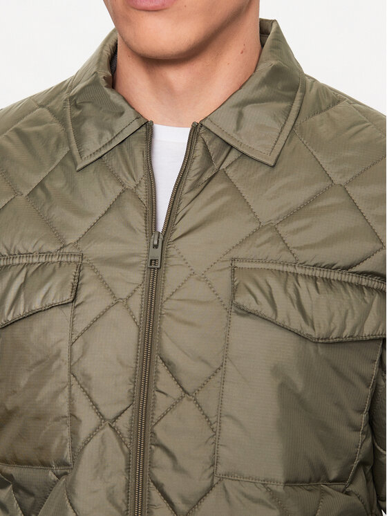 Solid Solid Übergangsjacke 21107559 Grün Regular Fit