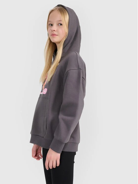 4F 4F Felpa 4FJASAW24TSWSF2156-22S Nero Oversize