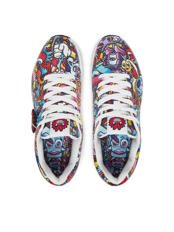 Skechers Skechers Сникърси Uno - Color Doodle 183500/MLT Цветен