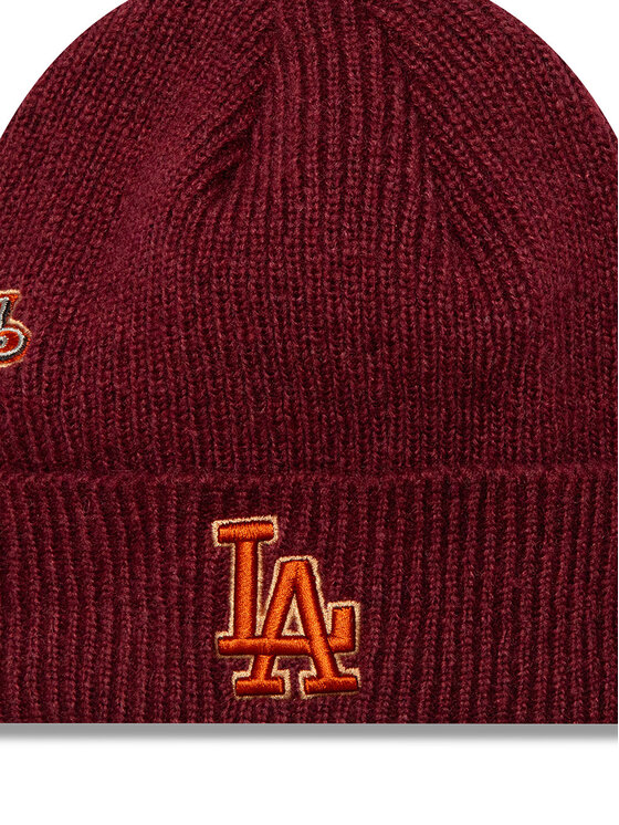 New Era Kepurė LA Dodgers World Series Patch Cuff Knit
