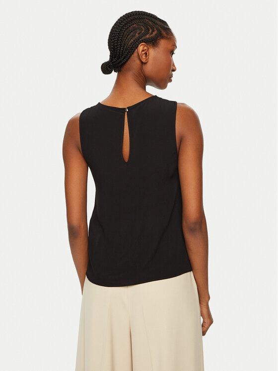 Patrizia Pepe Patrizia Pepe Μπλουζάκι 8C0760/A8I1-K103 Μαύρο Regular Fit