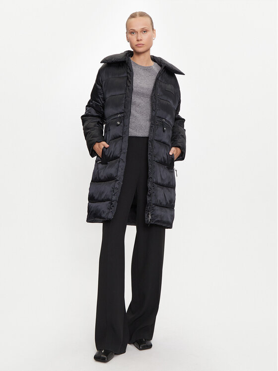 Calvin Klein Calvin Klein Zimska jakna K20K207728 Črna Slim Fit