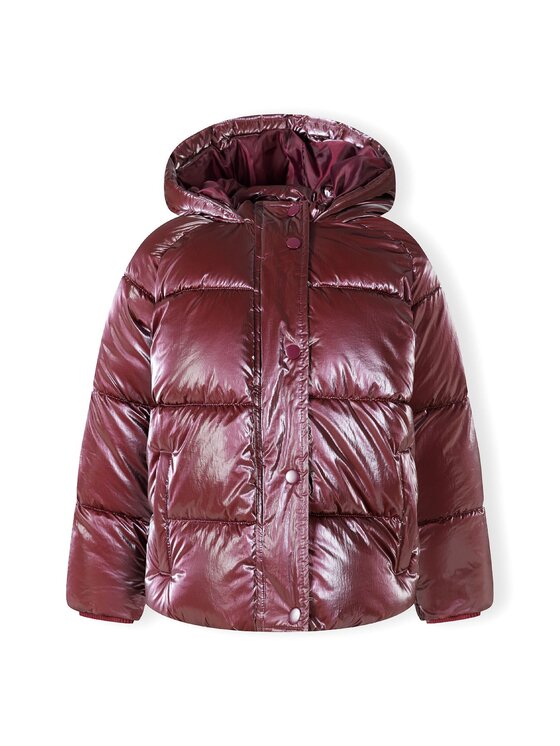 MINOTI MINOTI Kurtka zimowa 20coat60 Fioletowy Regular Fit