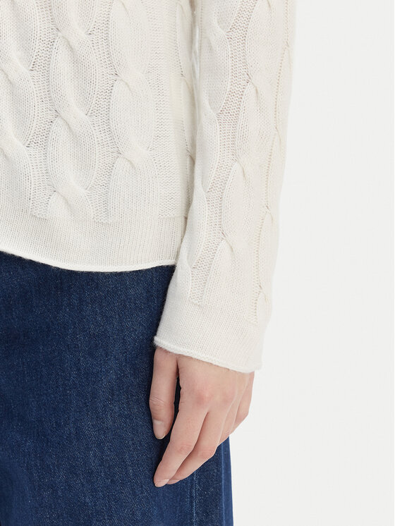 United Colors Of Benetton United Colors Of Benetton Maglione 1335D2467 Bianco Regular Fit