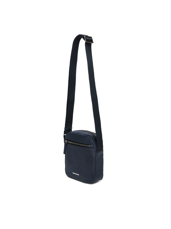 Calvin Klein Calvin Klein Мъжка чантичка Sleek Nylon Reporter LV04D3176G Тъмносин