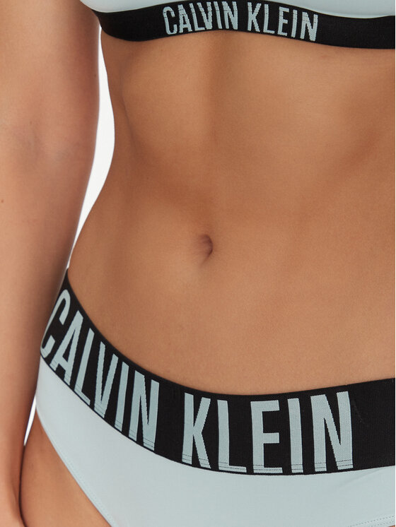 Calvin Klein Underwear Calvin Klein Underwear Figi klasyczne 000QF7792E Niebieski