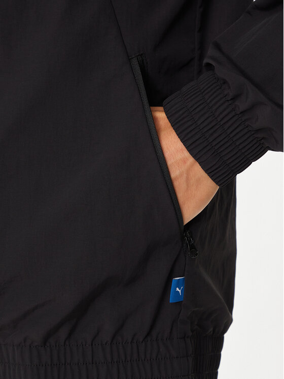 Puma Puma Μπλούζα PLAYSTATION 624696 Μαύρο Loose Fit