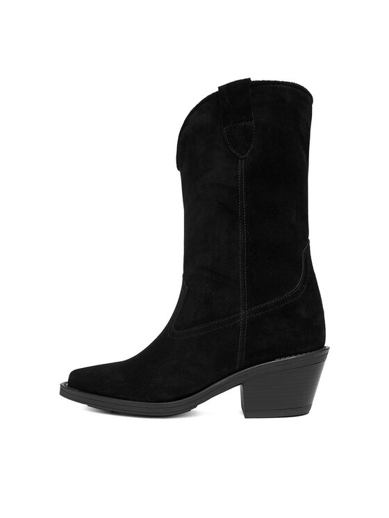 Badura Badura Stivali texani EO-CAMILA-5031 Nero