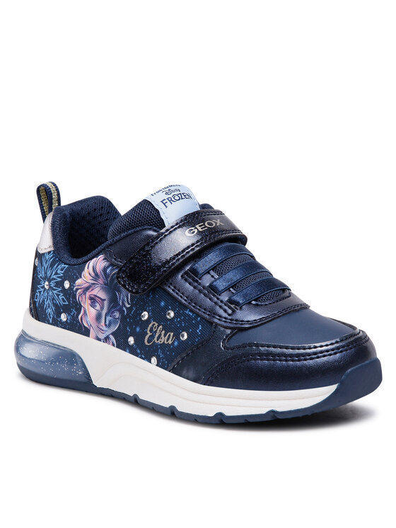 Geox Geox Sneakersy FROZEN J Spaceclub G. D J268VD 0ANAJ C4256 S Tmavomodrá