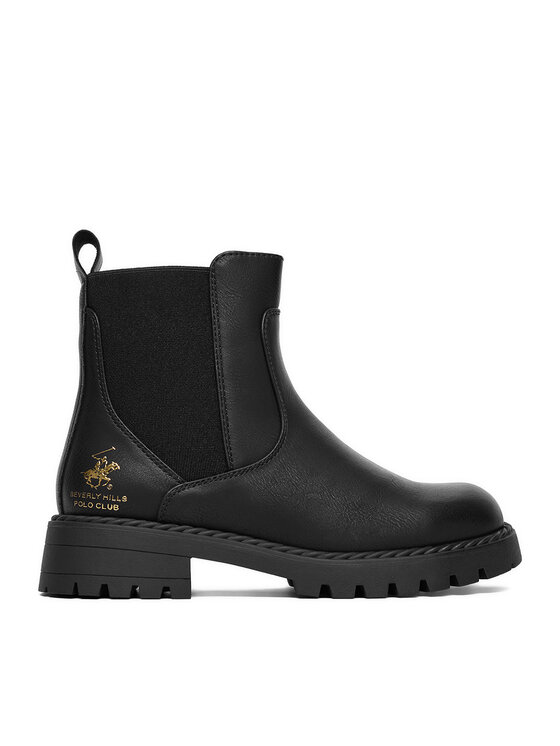 Beverly Hills Polo Club Beverly Hills Polo Club Botine CEO-CS6135-03 Negru