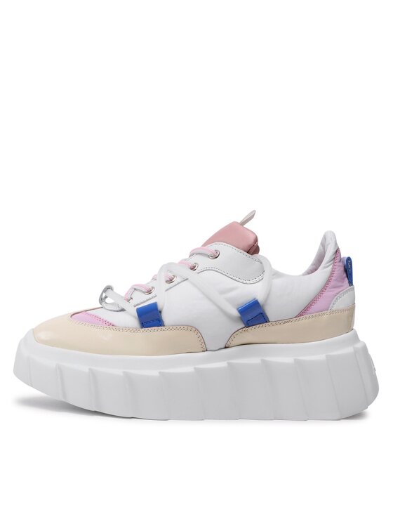 AGL AGL Sneakers Blondie D943001PGKZ090F905 Bianco